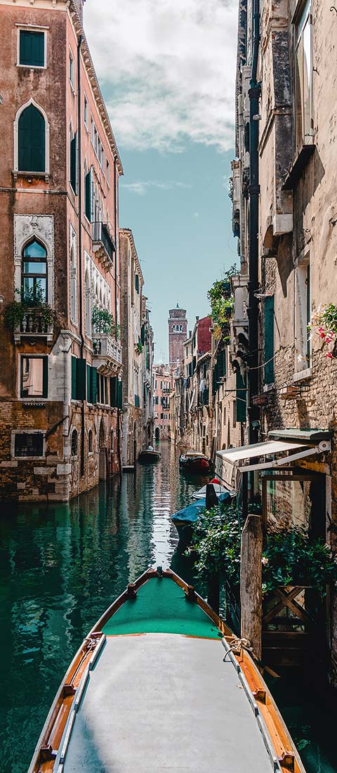 Destino italia venecia