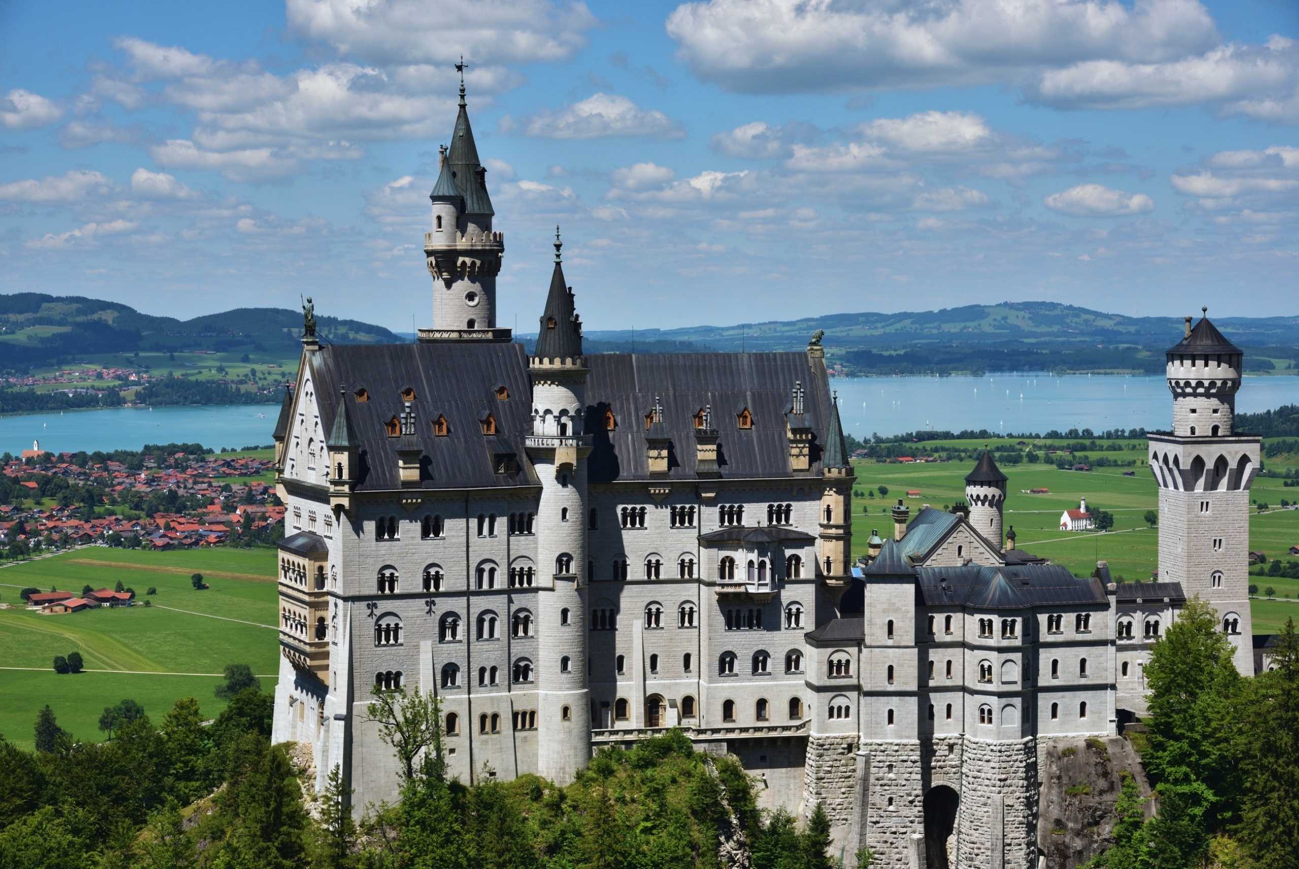Castillo de Neuschwanstein