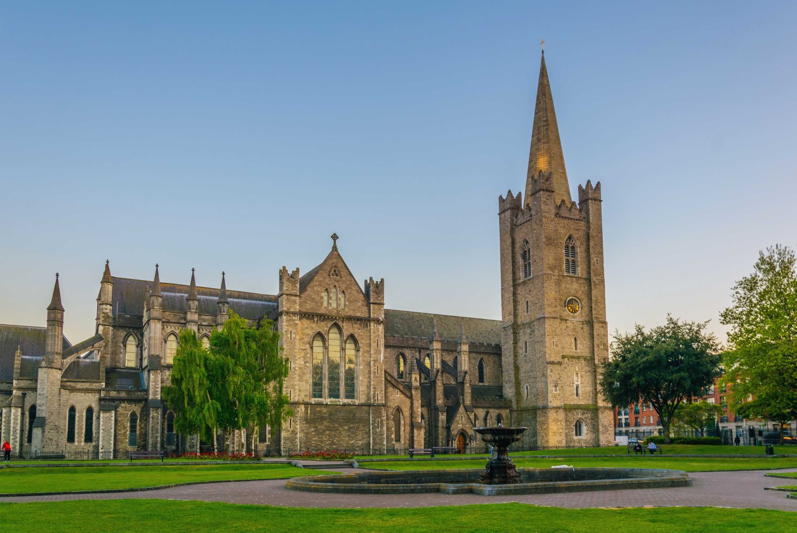 Catedral de San Patricio en Dublín