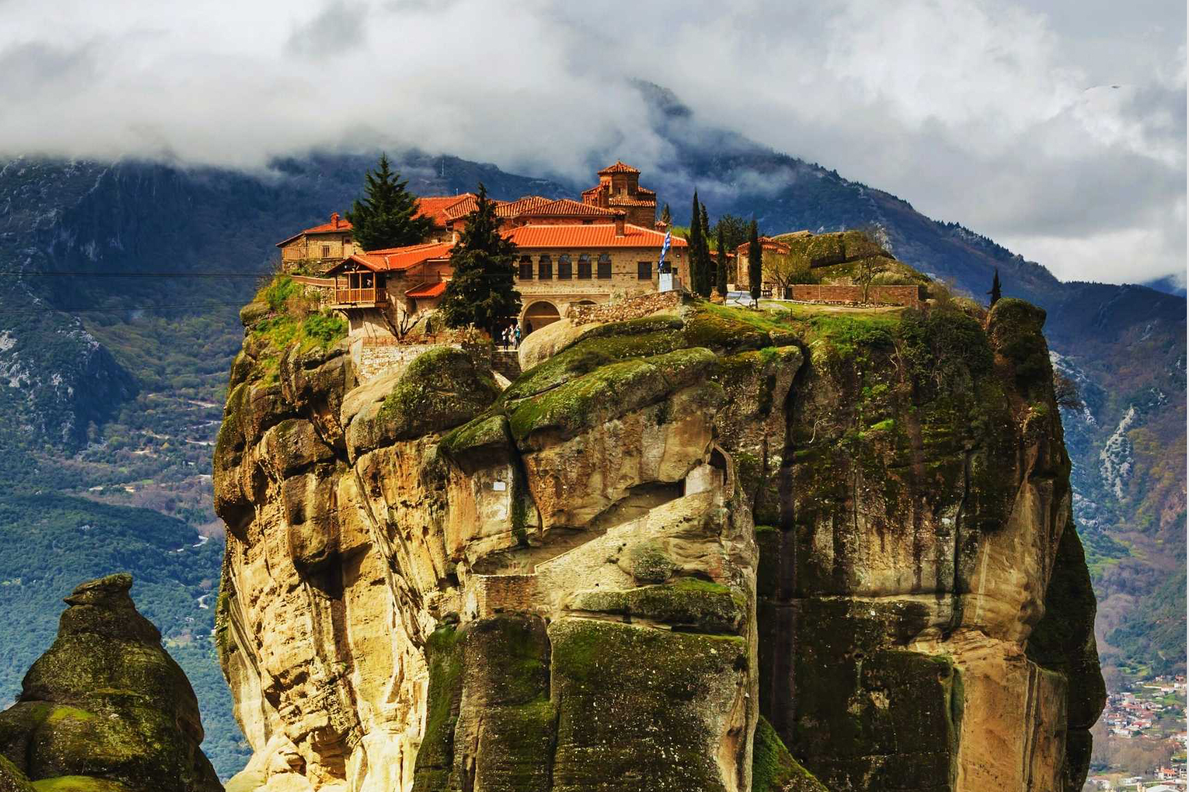 Diseño sin título Monasterios de Meteora