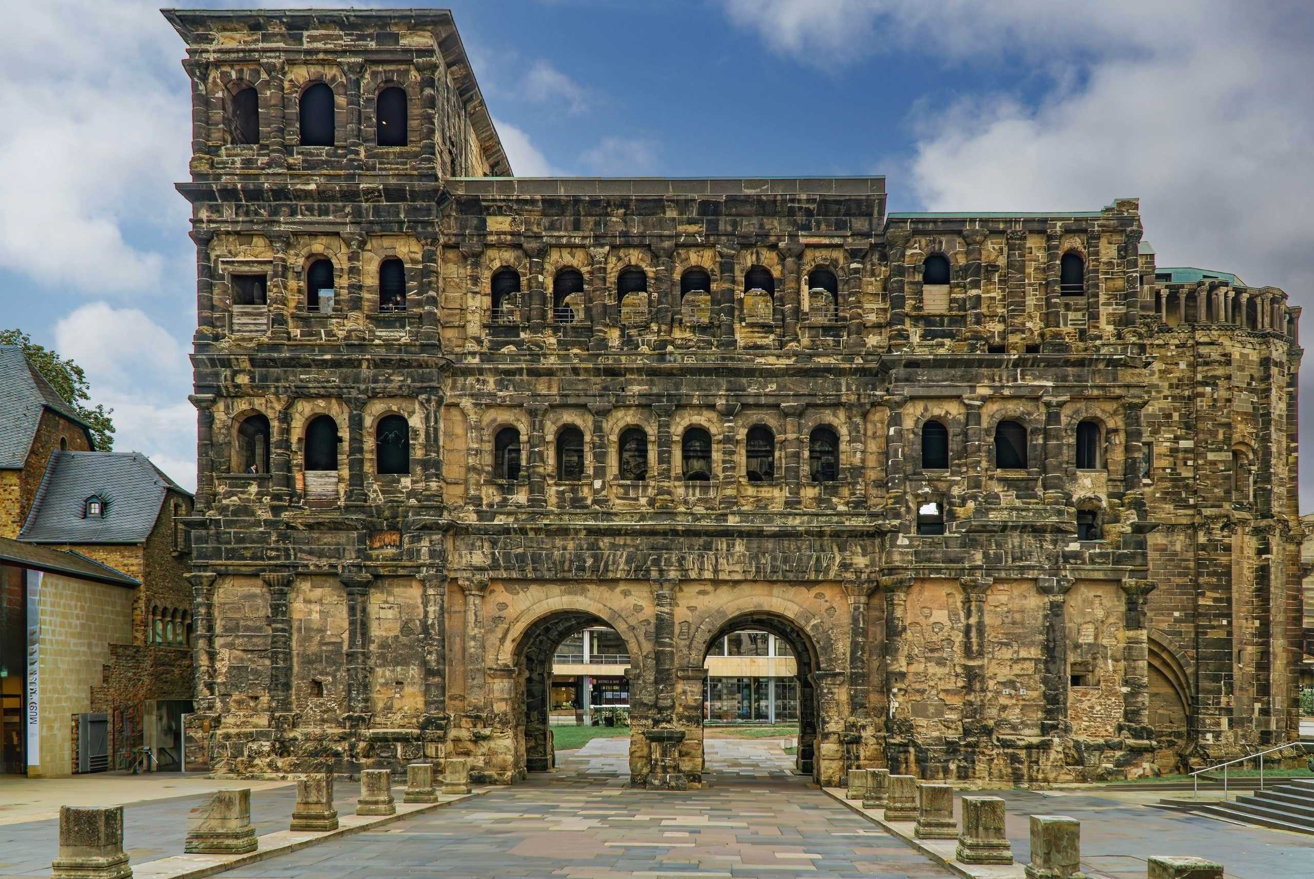 Porta Nigra en Tréveris