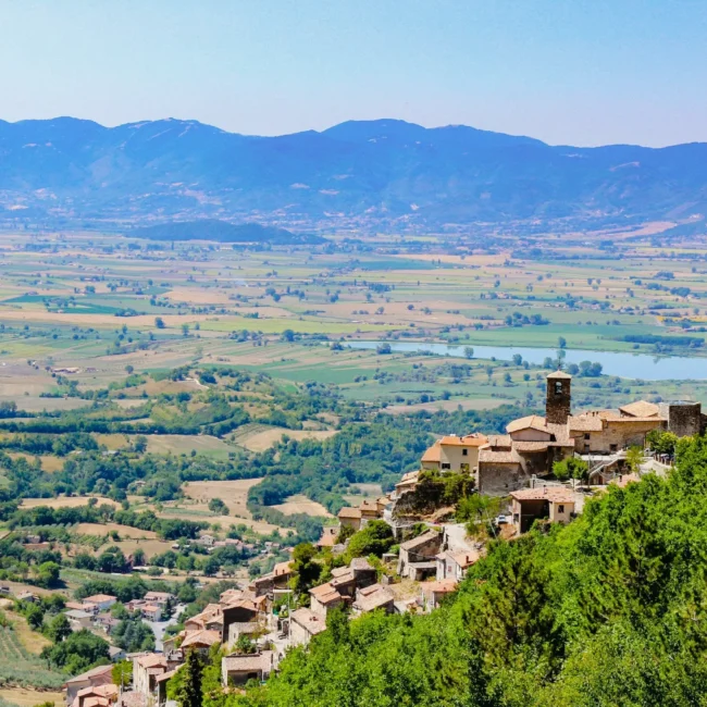 Santuario del Poggio Bustone