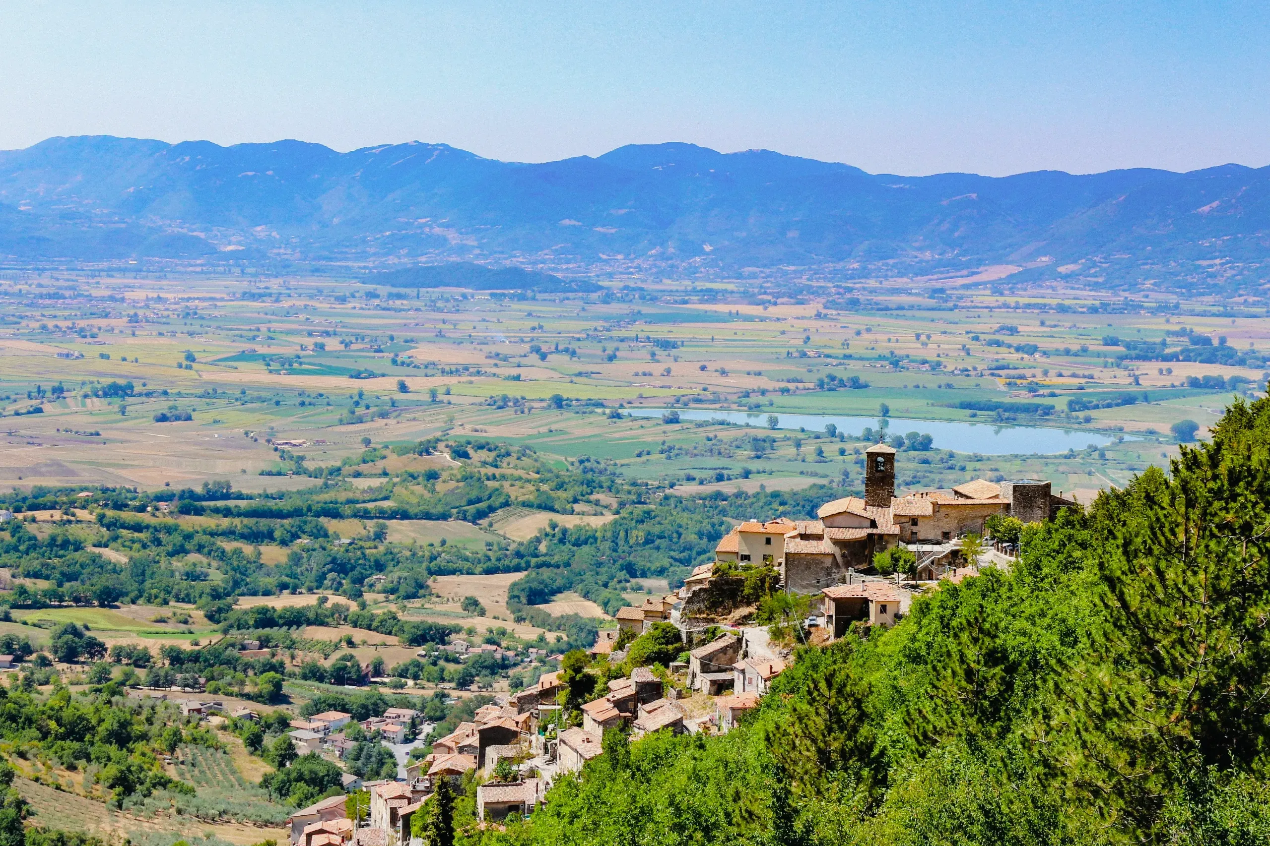 Santuario del Poggio Bustone