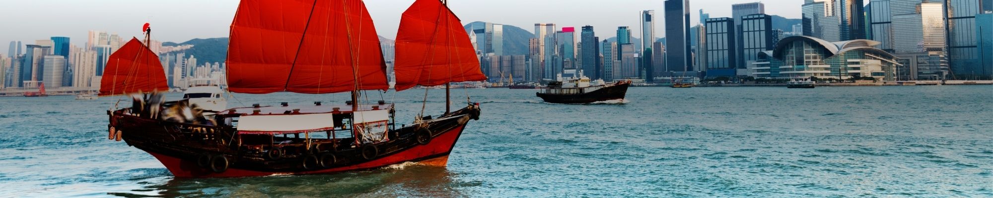 Banner Los paisajes de China y Hong Kong