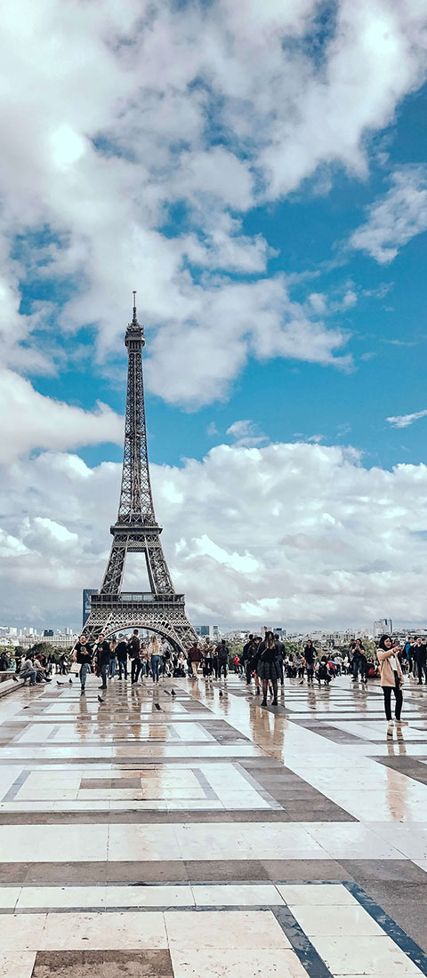 Destino francia benelux