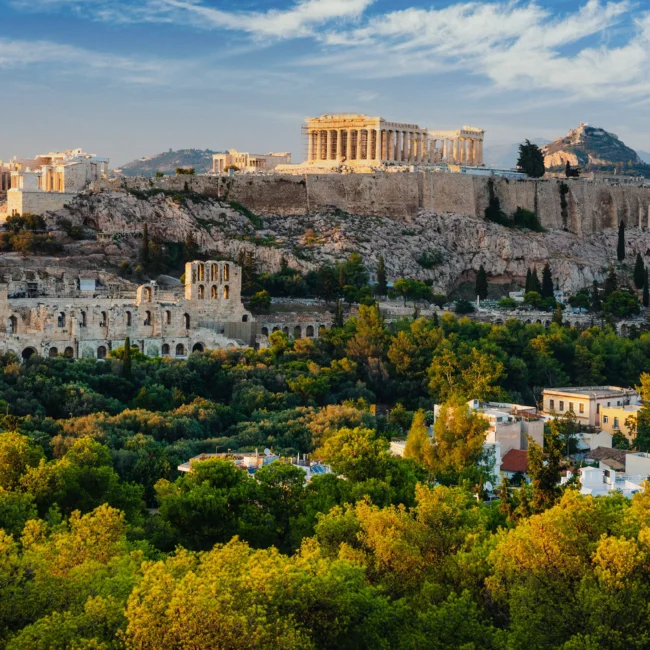 Scenic panoramic view on acropolis in athens gree 2026 01 07 01 28 44 utc