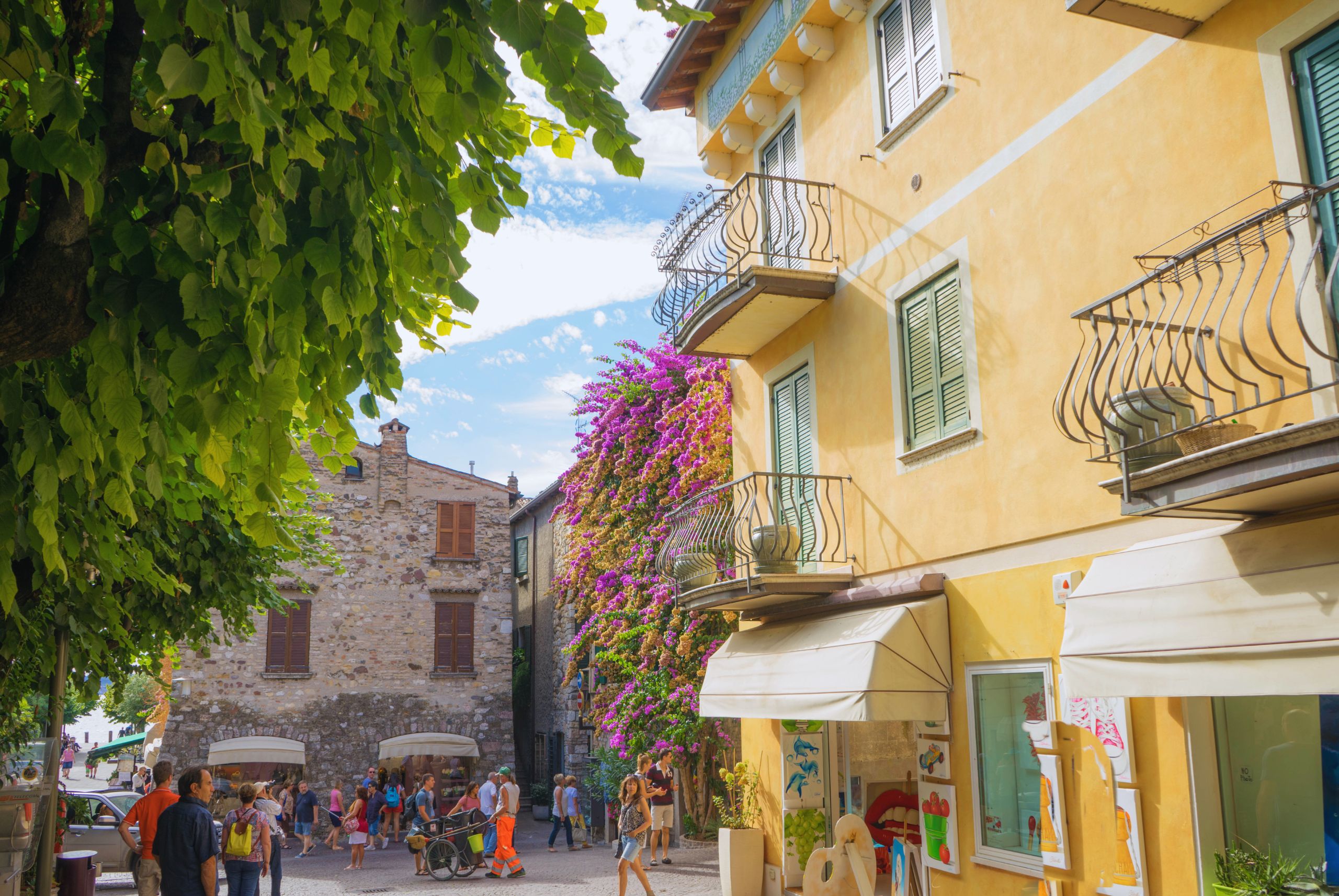 El pueblo de Sirmione 