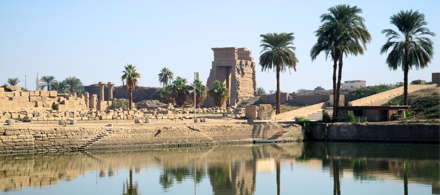 Lago Karnak