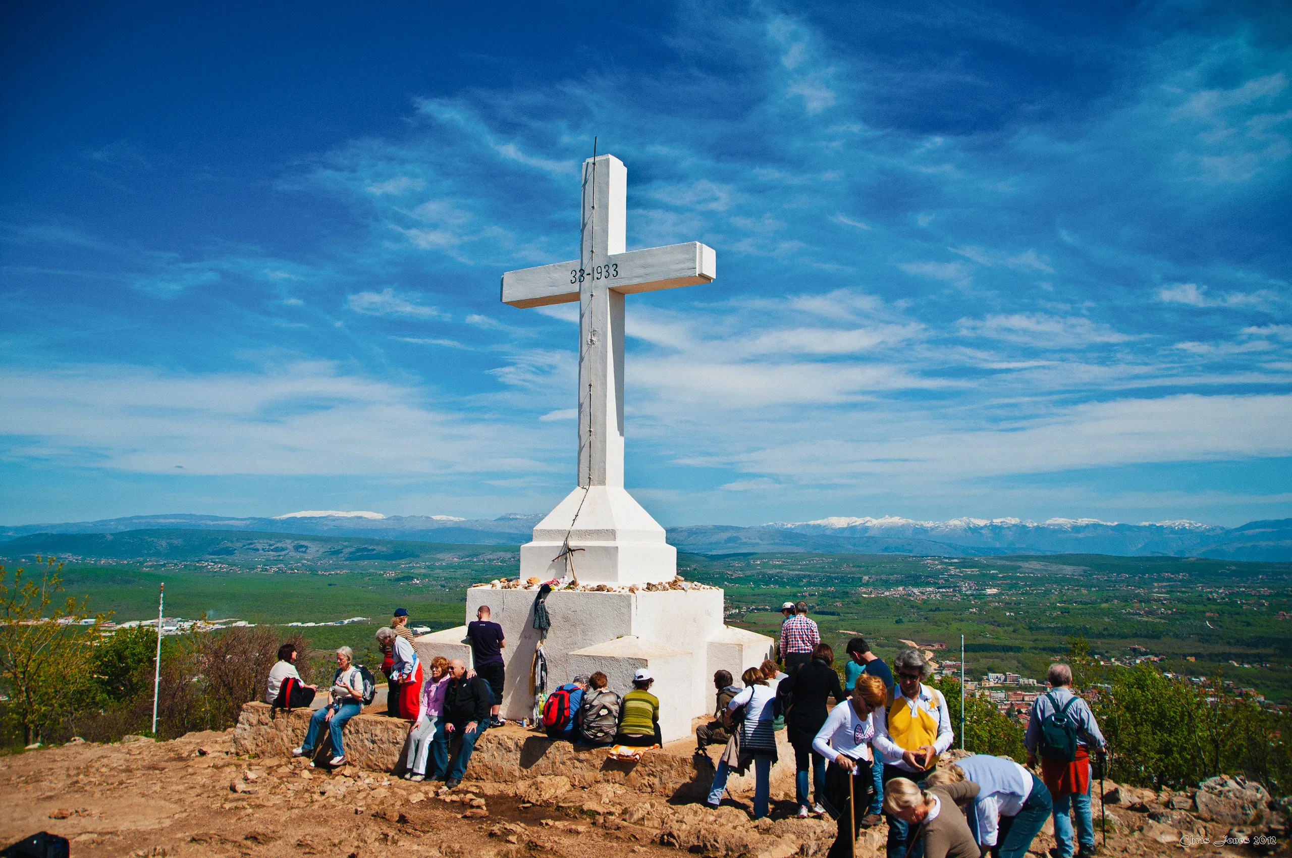 Medjugorje cross
