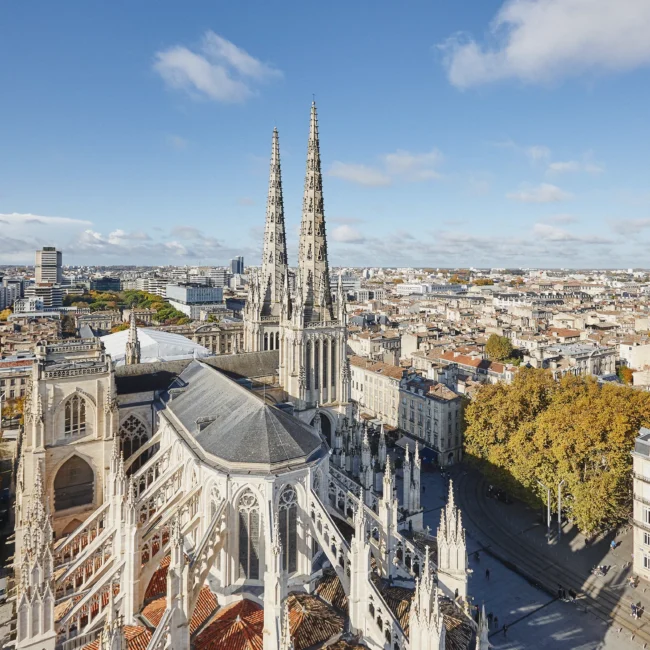 Ancient saint andre cathedral in bordeaux historic 2026 01 07 06 42 08 utc