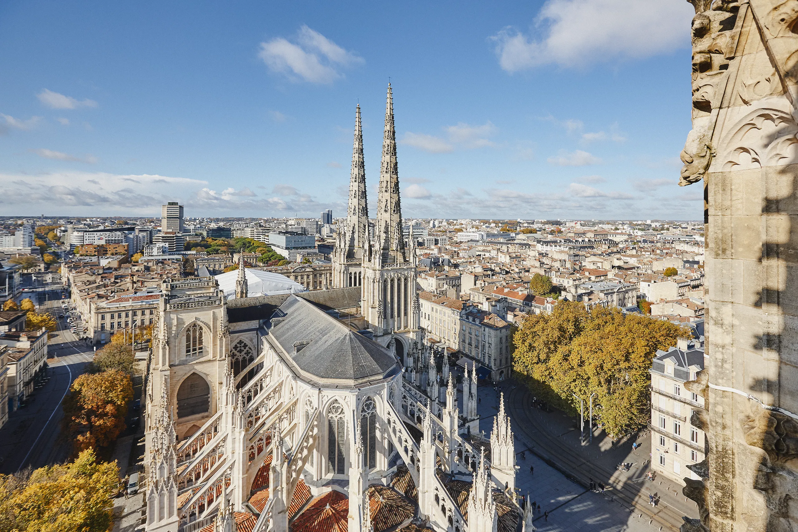 Ancient saint andre cathedral in bordeaux historic 2026 01 07 06 42 08 utc