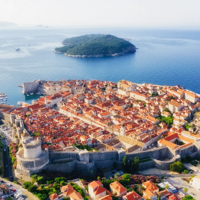 Dubrovnik croatia aerial landscape at the summer 2026 01 08 08 22 56 utc