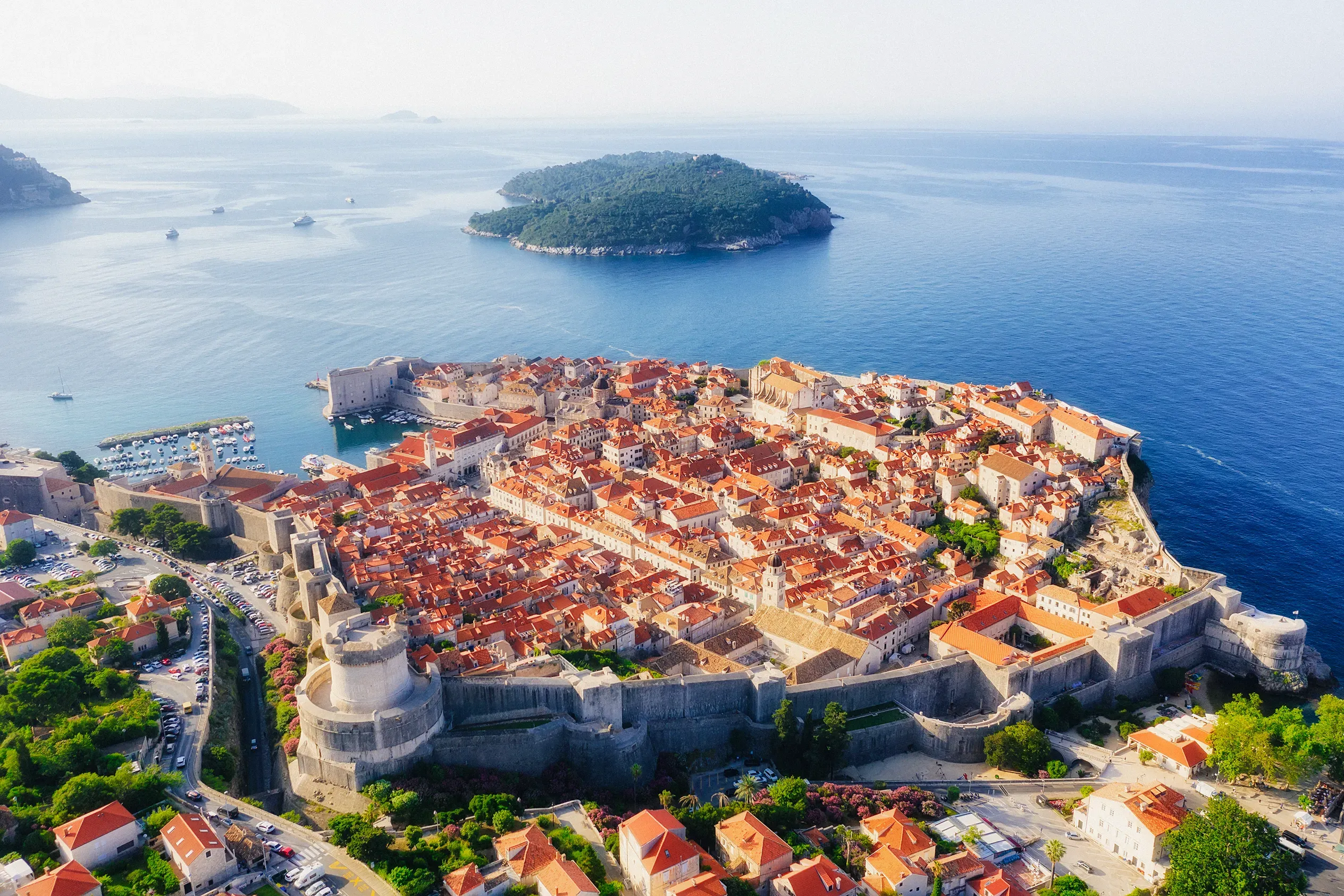 Dubrovnik croatia aerial landscape at the summer 2026 01 08 08 22 56 utc