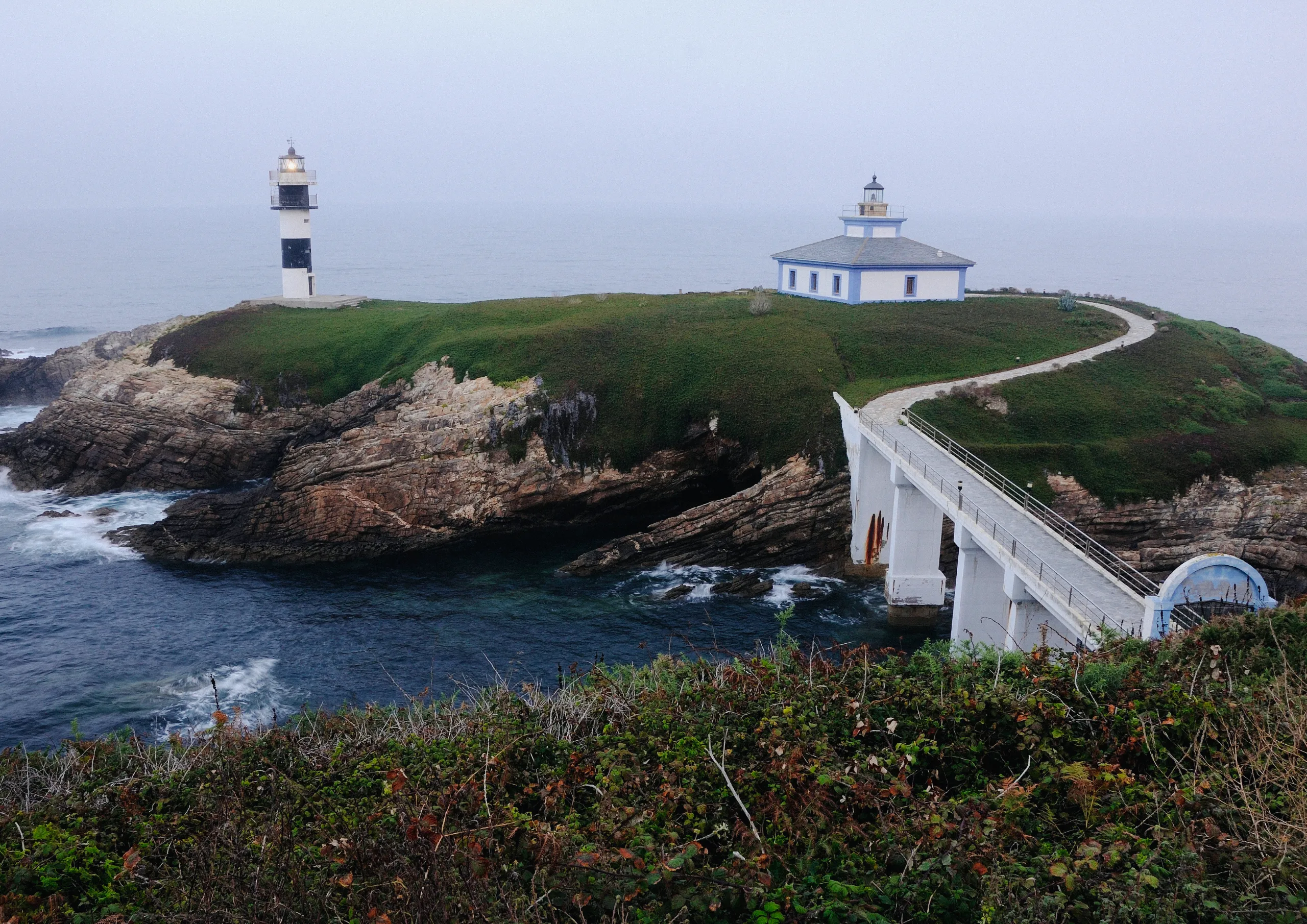 Faro de ribadeo