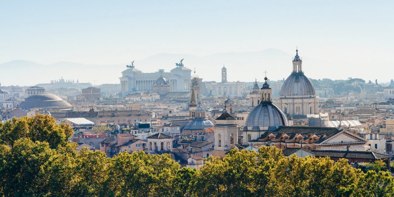 Panorama of rome city in side of capitoline hill 2026 01 05 05 26 34 utc