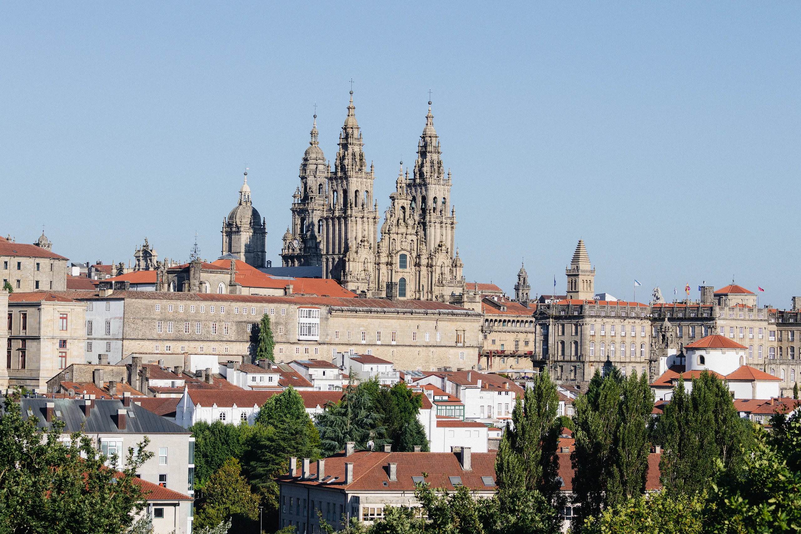 Panoramic view of santiago de compostela old town 2026 01 08 06 00 14 utc