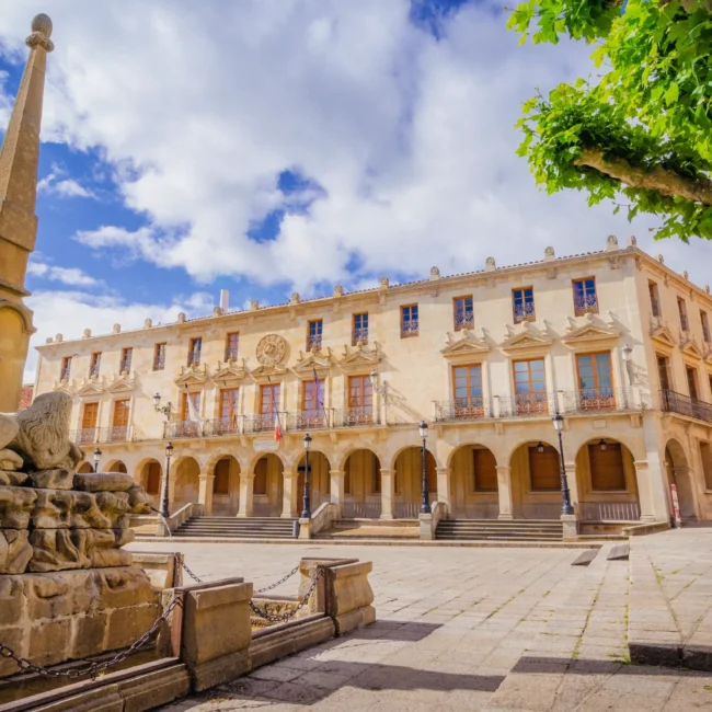 Plaza mayor de soria