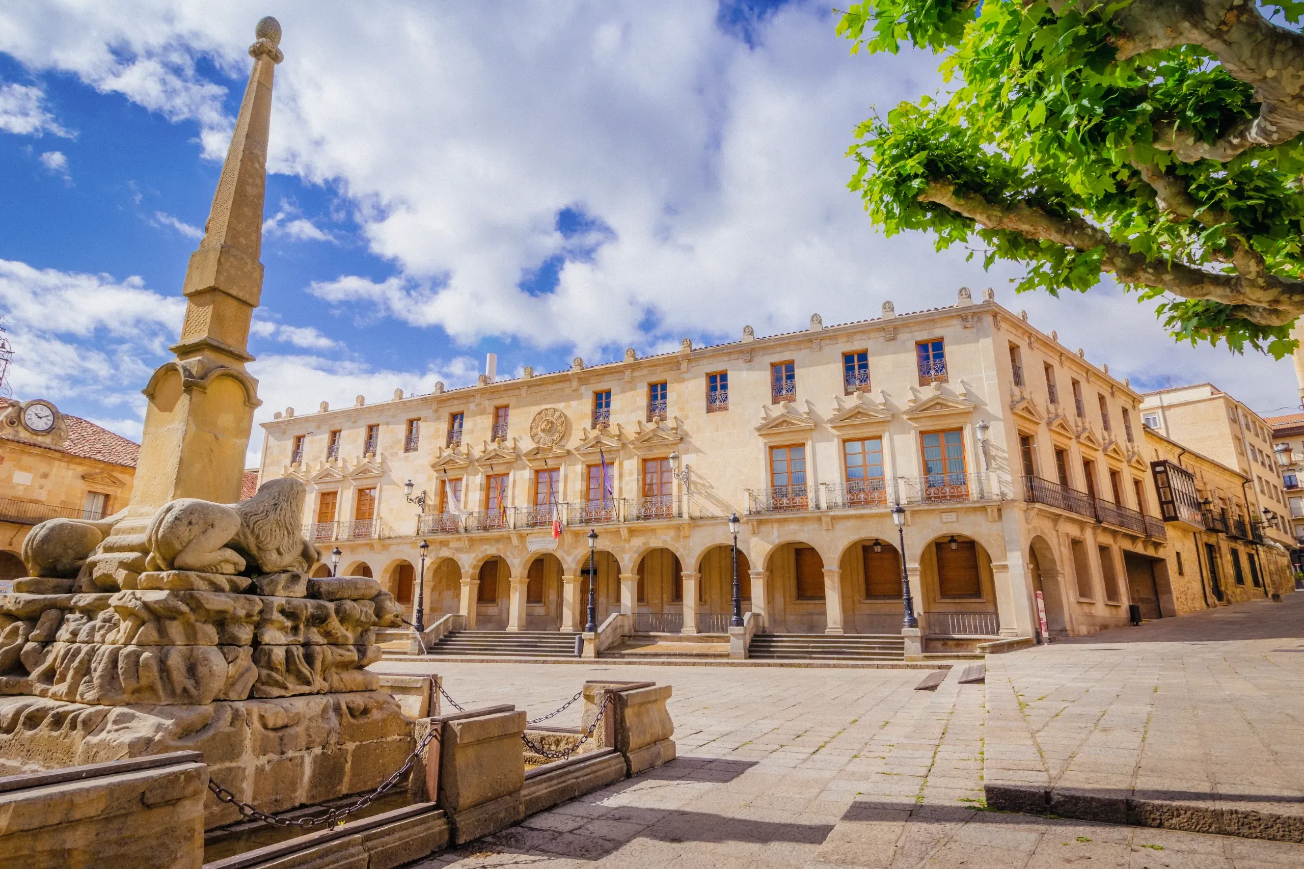 Plaza mayor de soria