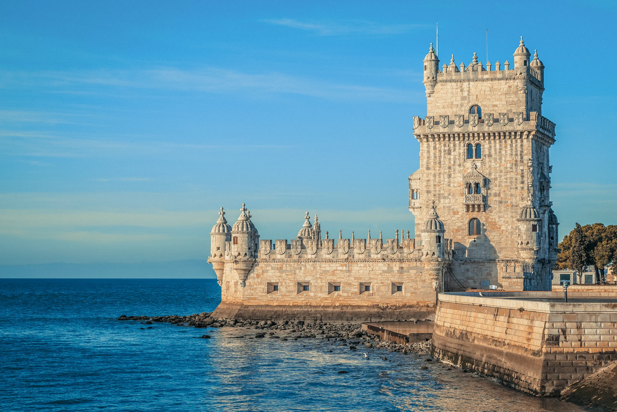 Tower of belem lisbon portugal 2026 01 06 10 56 40 utc