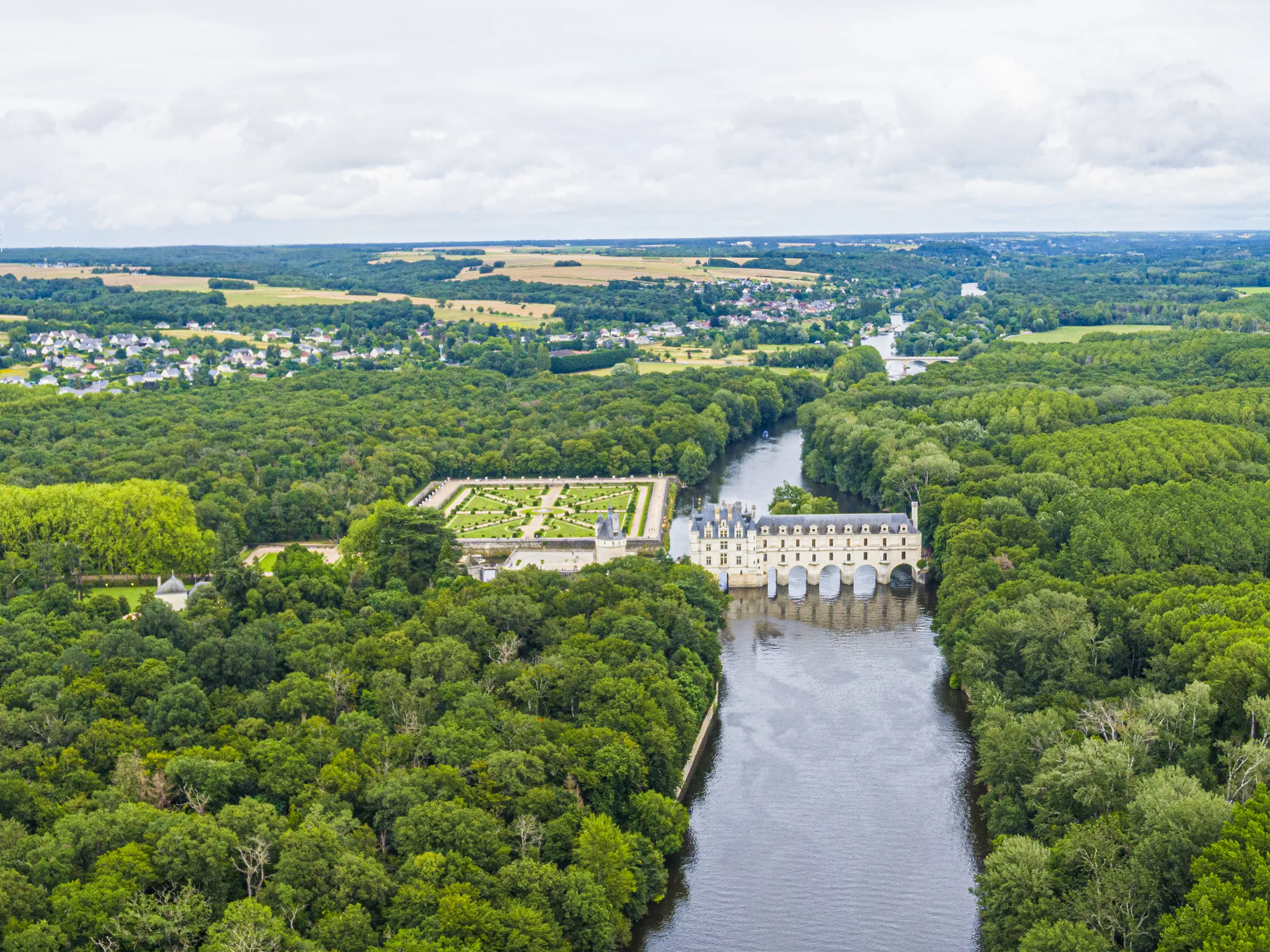 Castillo de chenonceau