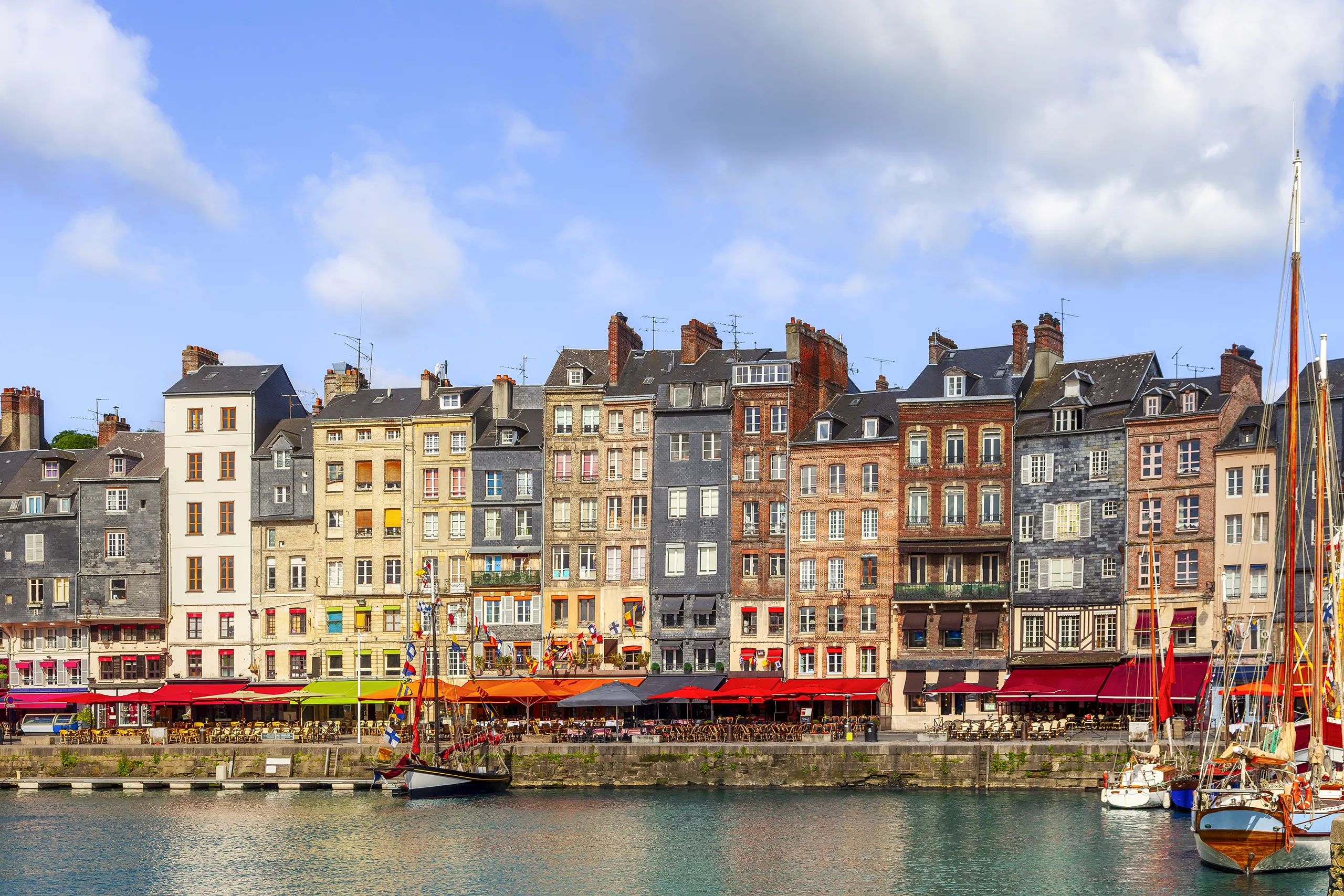 Puerto de honfleur