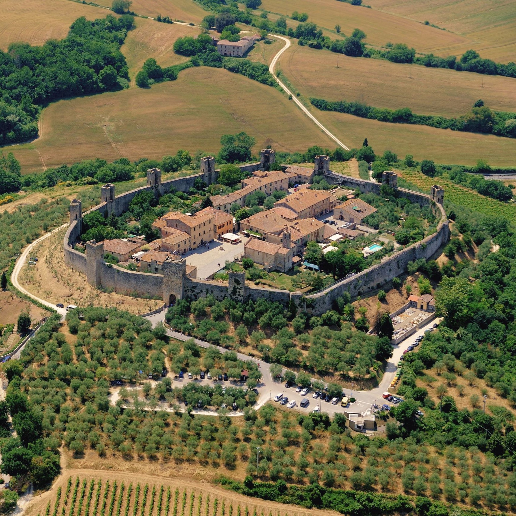 Artículo de blog la muralla que Dante describió en el infierno